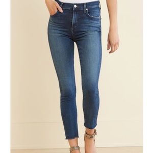 Agolde ‘Sophie’ crop jeans